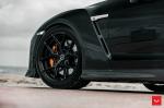 Nissan GT-R on Vossen Wheels (HF-5) 2020 года